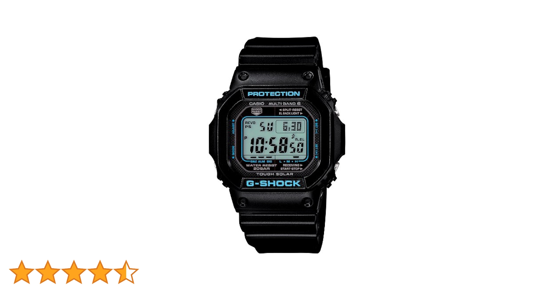 CASIO G-SHOCK BLACK X BLUE SERIES (GW-M5610BA-1JF) 6